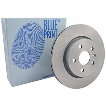 Disco de Freno Trasero Internamente Ventilado Pintado Blue Print ADW194305 (Juego de 2)