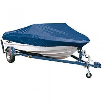 Cubierta de Barco Pro.tec - 487cm x 230cm - Azul - Funda de Lona Impermeable para Embarcaciones