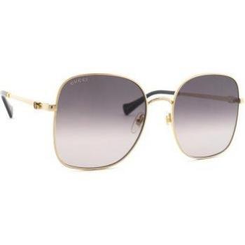 Gucci GG1143S 001 59 Stylish Sunglasses, Yellow, Female, Size: 59 MM