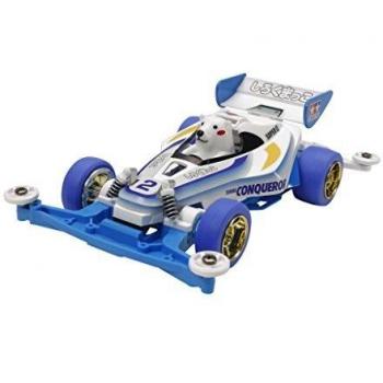 Tamiya 18083 Model Kit 1/32 Scale Mini 4wd Limited Series Shirokumakko Super Ii Chasis