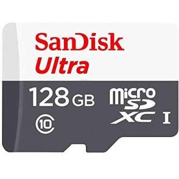 SanDisk Ultra Lite microSDXC 128GB 100MB/s SDSQUNR-128G-GN6MN Marca SanDisk