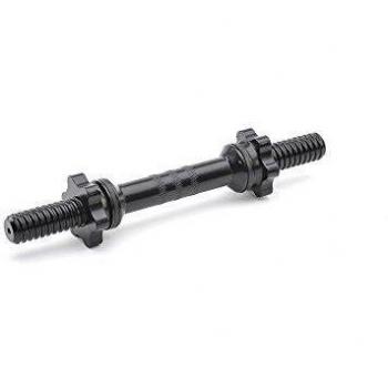adidas Hantelstange Dumbbell Bar 25 mm - Barra de pesas, color negro