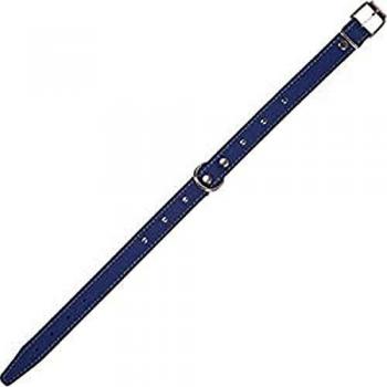 Arppe 195311225130 Collar Fornitura, Cuero F3D Amazone, Azul y Gris