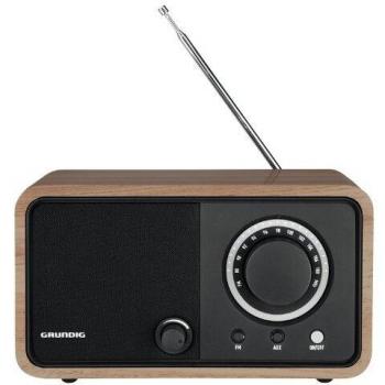 Grundig TR 1200 Wooden Table - Radio
