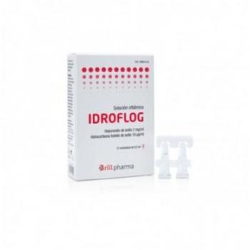 IDROFLOG SOLUCIÓN OFTÁLMICA 15 MONODOSIS 0,5 ML