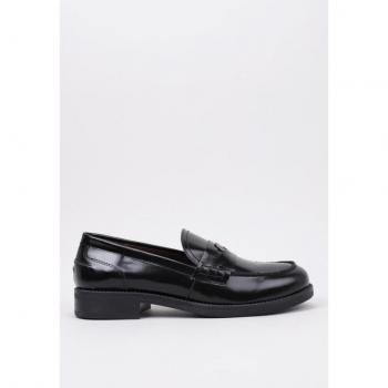 Mocasín plano mujer Bryan Stepwise 6201 Negro