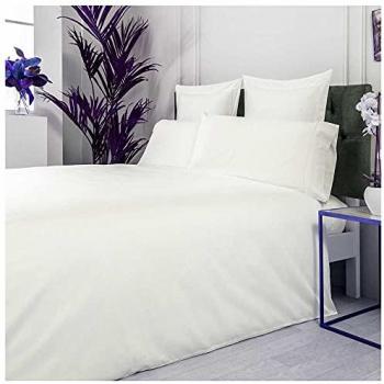 Funda Nórdica 100% Bambú Orgánico Beige con Sábana Bajera Ajustable y Fundas de Almohada - Cama 135x190/200 cm