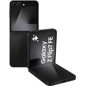 Samsung Galaxy Z Flip7 Smartphone Plegable 5G 12GB RAM 512GB Negro Oscuro