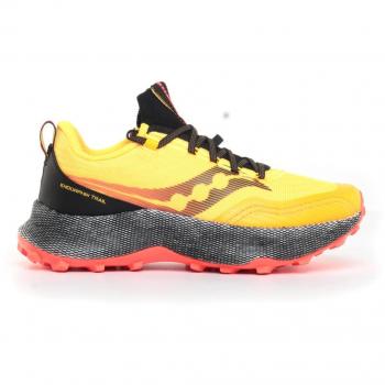 Saucony Endorphin Trail Zapatillas de Trail para Hombre Naranja (Talla 44)