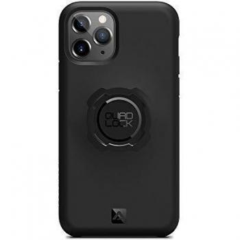 Quad Lock Funda para Teléfono iPhone 11 Pro con sistema de montaje, protección contra caídas, diseño delgado y ligero, acceso a todos los puertos y botones