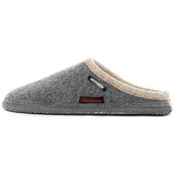 Pantuflas Giesswein DANNHEIM para mujer y hombre en gris