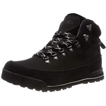CMP Heka, Men's High Rise Hiking High Rise Hiking Boots, Black