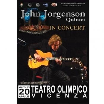 John Jorgenson Quintet: In Concert - Teatro Olympico, Vincenza [USA] [DVD]