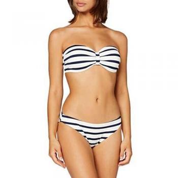 Conjunto de Bikini Mujer Misty Bandeau Multicolor XL