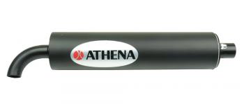 Athena S410000303006 Silenciador Regenerable 60 x 250 mm en Aluminio de Diámetro 22 mm, para 50-80 cc