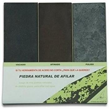 A Pedra Das Meigas 21209 Chairas y Afiladores, Unisex Adulto, Multicolor, Talla Única