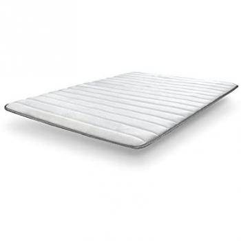 Topper Viscoelástico Aloe Vera Básico 90x190 cm - Altura 3 cm
