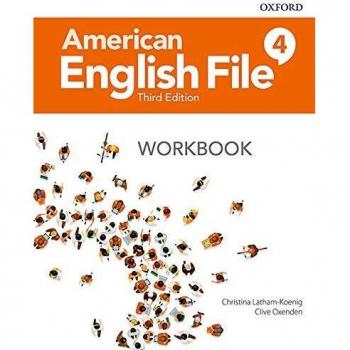 American English File: Level 4: Workbook
