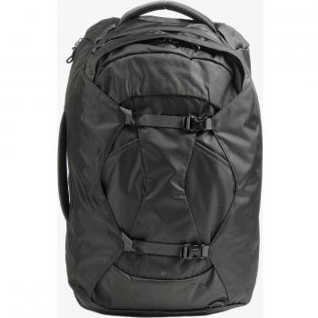 Mochila de viaje Osprey Farpoint 40L gris oscuro, fabricada en poliéster