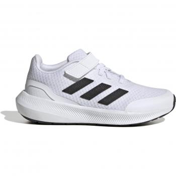 Zapatillas de running infantiles adidas Runfalcon 3.0 con cordones elásticos y suela antideslizante
