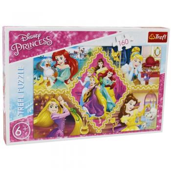 Rompecabezas Princesas Disney 160 Piezas