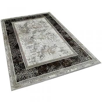 Alfombra de Poliester Estampada Wellhome 100x150cm Lavable Antibacteriana Eco-Friendly Antideslizante