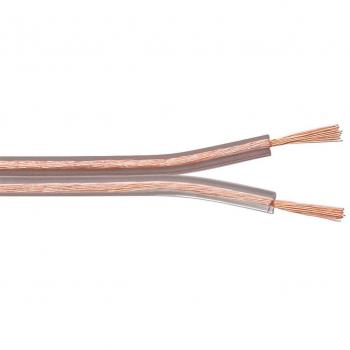 Cable de Audio Microconnect AUDSPEAKER7-100 100 m Transparente