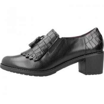 Mocasines de Mujer Pitillos Modelo 10042P Color Negro