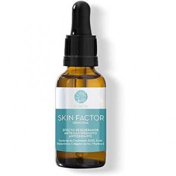 Segle Clinical | Serum Skin Factor | After Sun Facial | Regenera Tu Piel Después de la Sobrexposición Al Sol | Ácido Hialurónico y Vitamina E