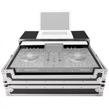 Magma DJ-Controller Workstation Prime 2 Flight Case with USB Compatibility