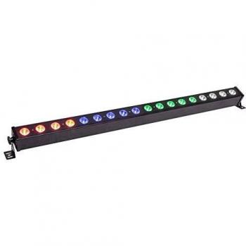 Barra de LED RGBW 18 Píxeles 4 en 1 Afx
