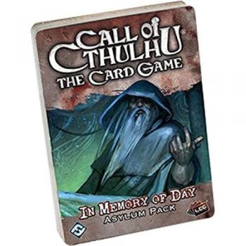 Call of Cthulhu The Card Game: In Memory of Day Asylum Pack
