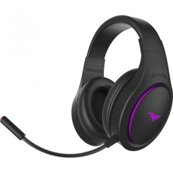 Auriculares Gaming Inalámbricos Negros