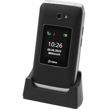 Teléfono Móvil Olympia Vitus 4G - Pantalla 2.80, Cámara 0.30 Mpx, Android 10, 64 GB, Negro