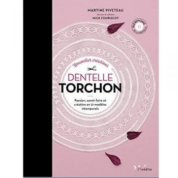 Nuevas Creaciones de Encaje Tipo Torchon