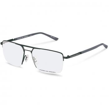 Porsche Design P8398 A Gafas Recetadas para Hombre Negras, Armazones para Hombre Negros, 58 Lentes Recetadas Para Hombre Negros