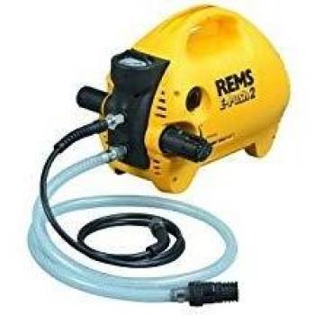 Bomba de prueba de presión eléctrica REMS E-Push 2 - 115500 R220, 6 MPa/60 bar/870 psi