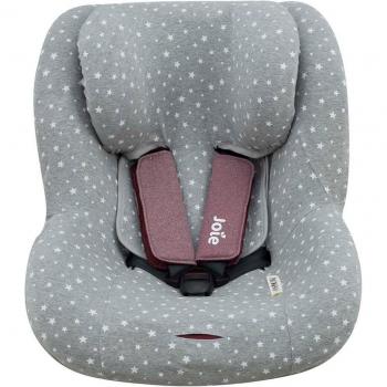 Funda de Silla Jyoko para Joie I-Anchor Advance y Jané Gravity - Funda para silla de coche compatible con Joie I-Anchor Advance y Jané Gravity, modelo White Star
