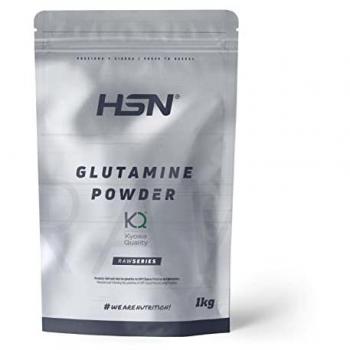 L-Glutamina Kyowa en Polvo 1kg | Máxima Pureza | 100% Pura Micronizada | Sin Sabor | No-GMO, Vegano, Sin Gluten | 200 Tomas por Envase