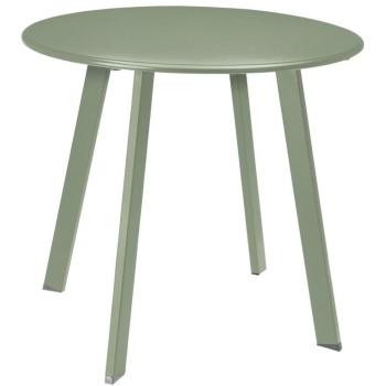 Mesa auxiliar ProGarden 50x45 cm Gris oscuro, Gris, Taupé, Verde mate - Mesa de sofá, Mesa de Entrada para Salón, Consola de Entrada, Mueble Recibidor, Mesita auxiliar