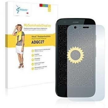 Vikuiti MySunshadeDisplay protector de pantalla ADQC27 de 3M para Motorola XT1034