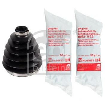 Kit de fuelles para eje de transmisión FEBI BILSTEIN 171771, incluye fuelles, abrazaderas y accesorios necesarios para la instalación