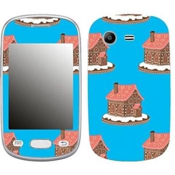 Motivos Disagu Design Skin para Samsung Galaxy Star GT-S5280: Lebkuchenhaus - Blau