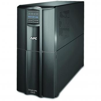 APC by Schneider Electric Smart-UPS SMT, SMT2200I, Sistema de alimentación ininterrumpida, SAI, Color Negro, 2200 VA/1980 Watt