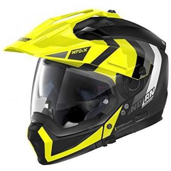 Nolan - Casco N70-2 para decoración N-Com XS Negro