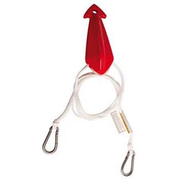 Cuerda de Brida Jobe con Ganchos de Acero Inoxidable, Nuevo 2024, Terminales Inox 71901, Multicolor, Talla Única