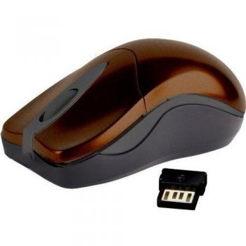 Speedlink SL-6165-SBW Pica - Ratón inalámbrico USB, color marrón