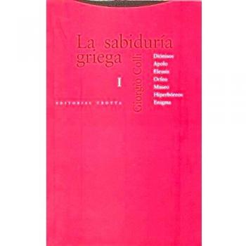 La sabiduría griega