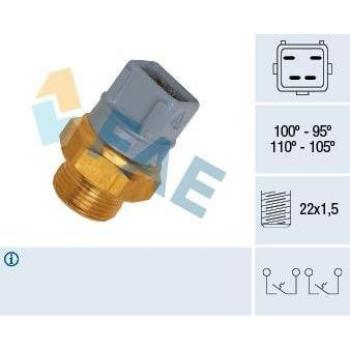 Interruptor de temperatura FAE para ventilador del radiador 37970