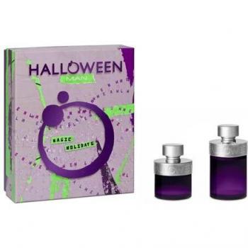 Estuche de Perfume Unisex Halloween Man Eau de Toilette 125 ml - Set de 2 Piezas